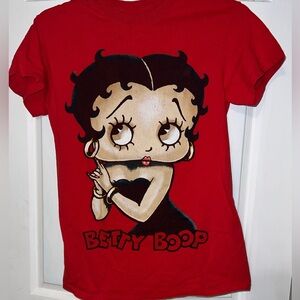 tv show betty boop t-shirt